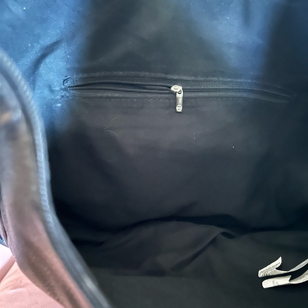 Black Studded Hobo Bag - Picture 6 of 6